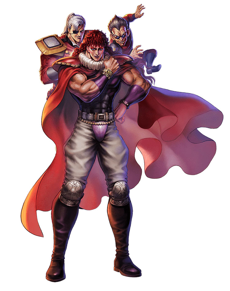 Crimson Star Yuda Art from Fist of the North Star: LEGENDS ReVIVE
