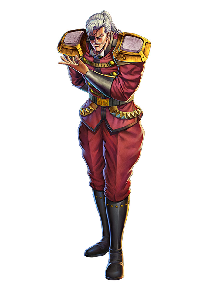 Dagar Art from Fist of the North Star: LEGENDS ReVIVE