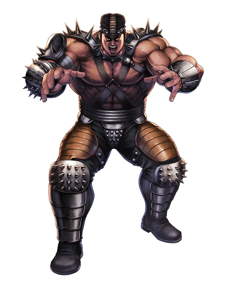 Demon Fudou Art from Fist of the North Star: LEGENDS ReVIVE