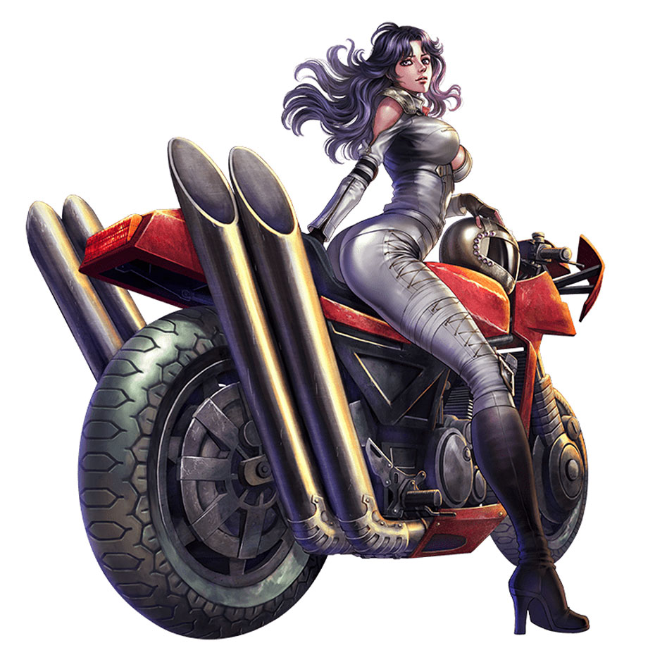 Desert Wildflower Mamiya Art from Fist of the North Star: LEGENDS ReVIVE