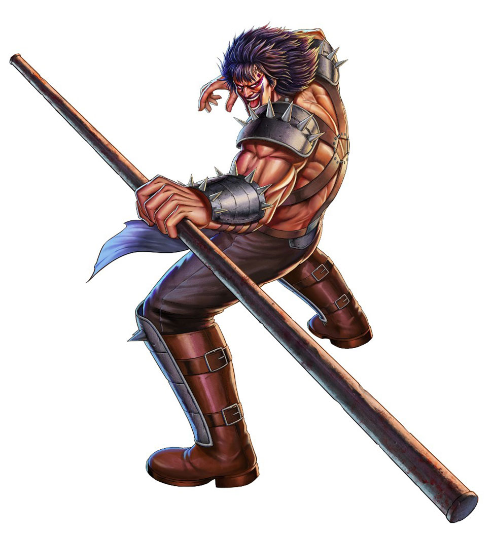 Diamond Art from Fist of the North Star: LEGENDS ReVIVE