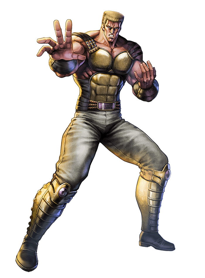 Falco Art from Fist of the North Star: LEGENDS ReVIVE