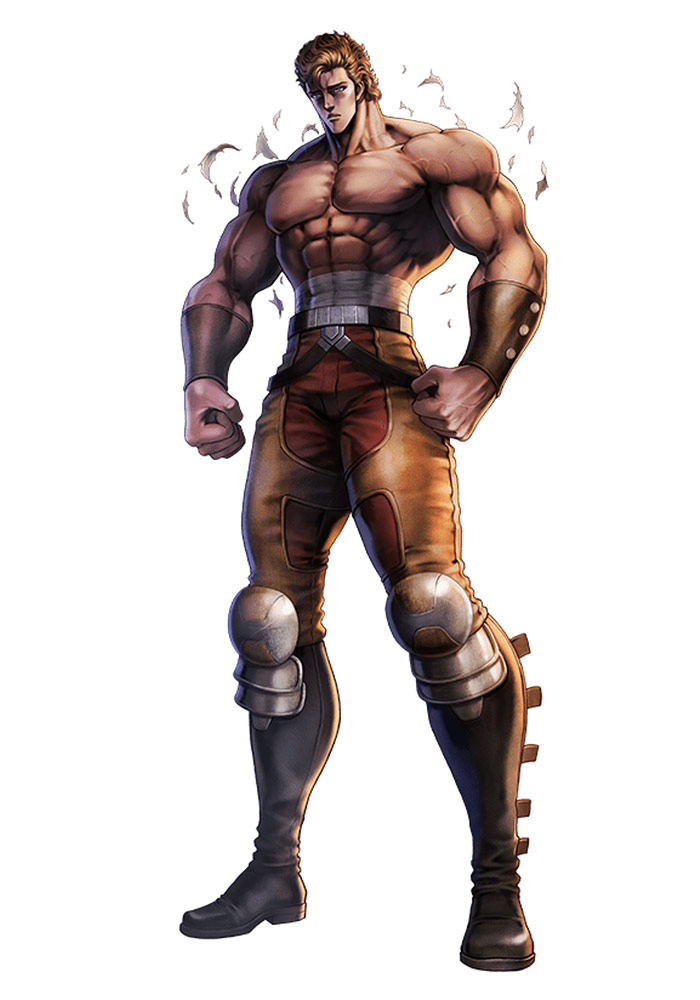 Fist of Glory Juza Art from Fist of the North Star: LEGENDS ReVIVE