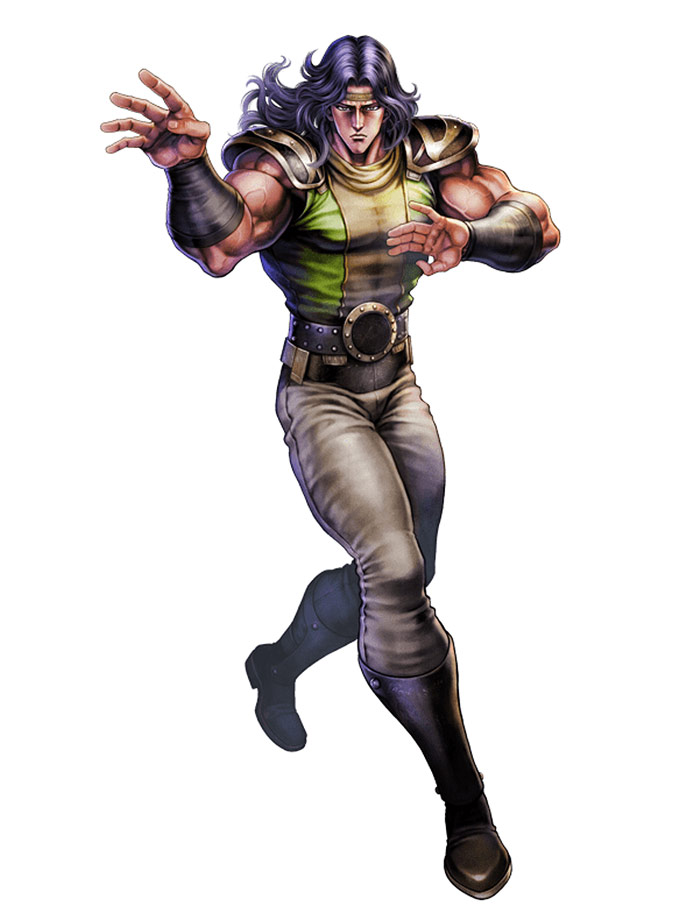 Great Prodigy Toki Art from Fist of the North Star: LEGENDS ReVIVE