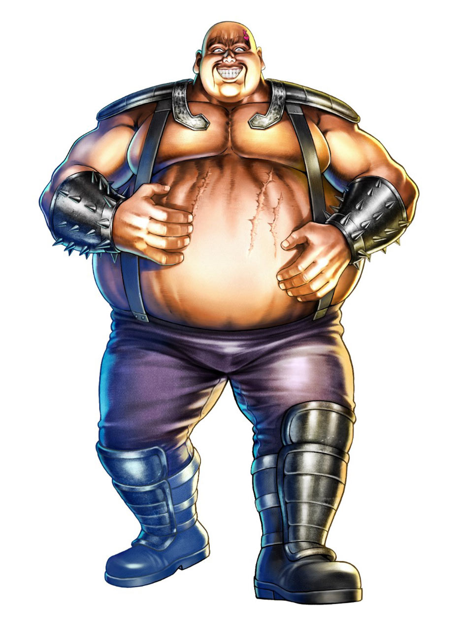 Heart Art from Fist of the North Star: LEGENDS ReVIVE