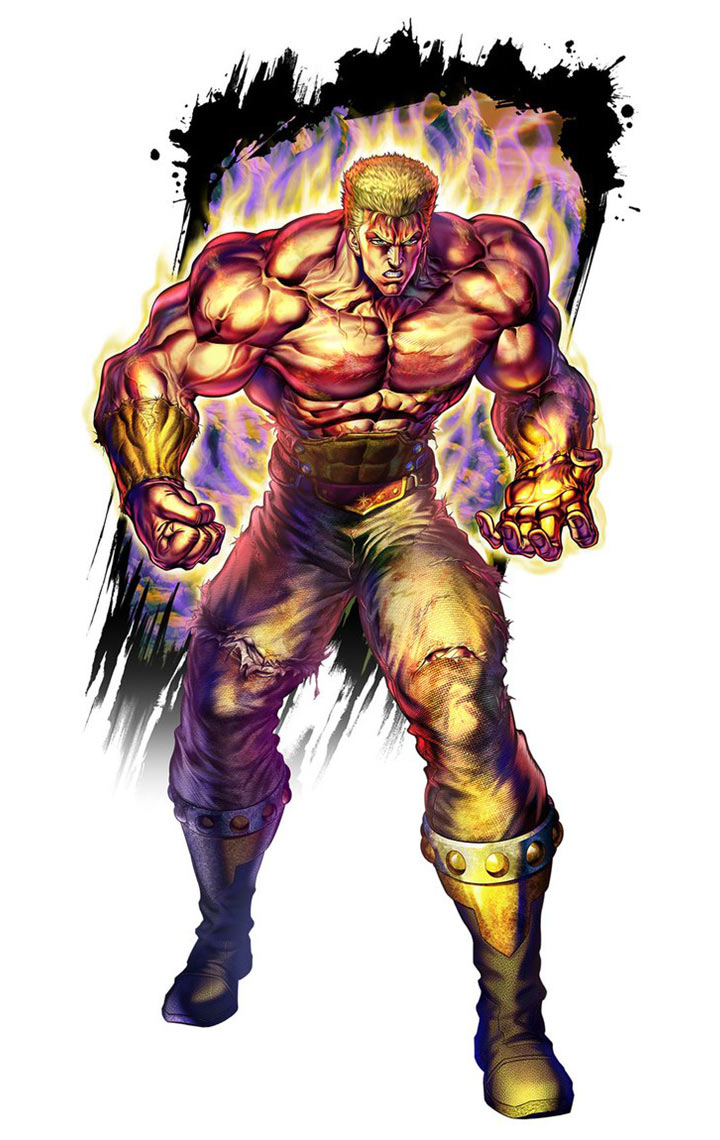 Indomitable Spirit Falco Art from Fist of the North Star: LEGENDS ReVIVE