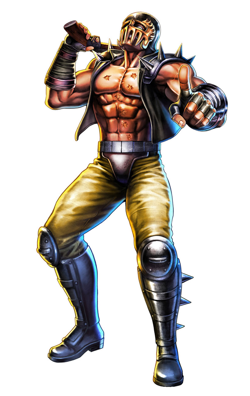 Jagi Art from Fist of the North Star: LEGENDS ReVIVE