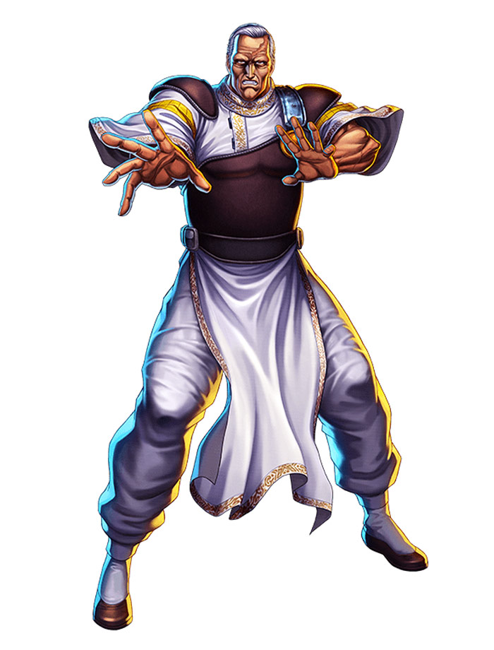 Jukei Art from Fist of the North Star: LEGENDS ReVIVE