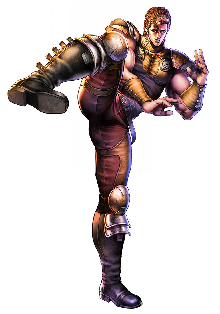 Juza Art from Fist of the North Star: LEGENDS ReVIVE