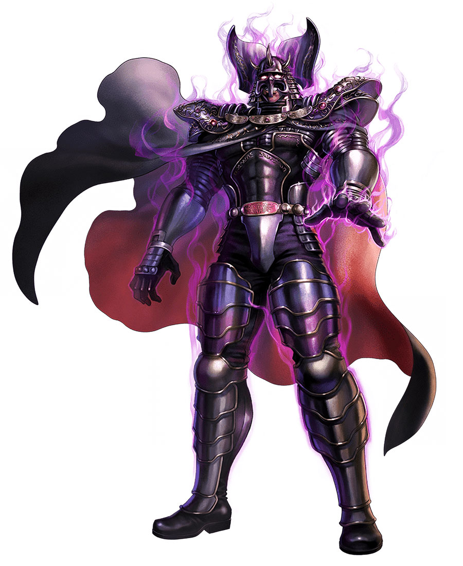 Kaioh Art from Fist of the North Star: LEGENDS ReVIVE