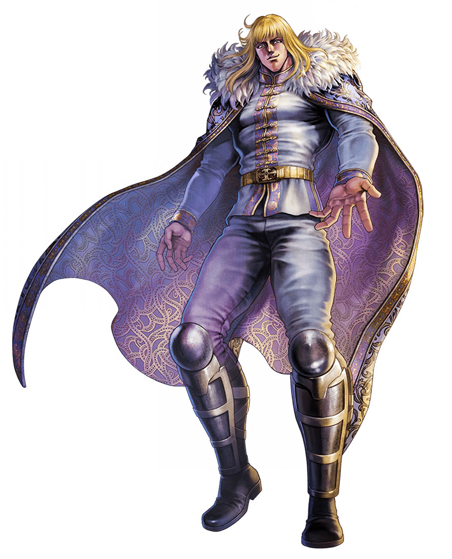 King Shin Art from Fist of the North Star: LEGENDS ReVIVE