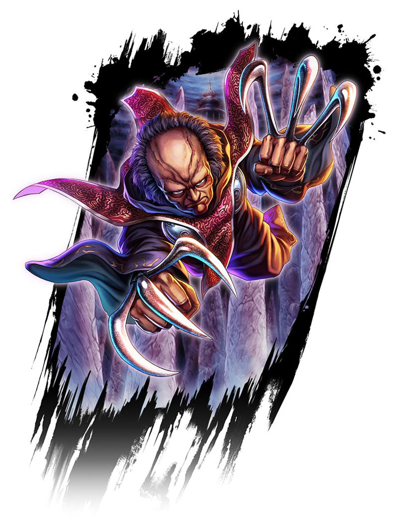 Kuroyasha Art from Fist of the North Star: LEGENDS ReVIVE