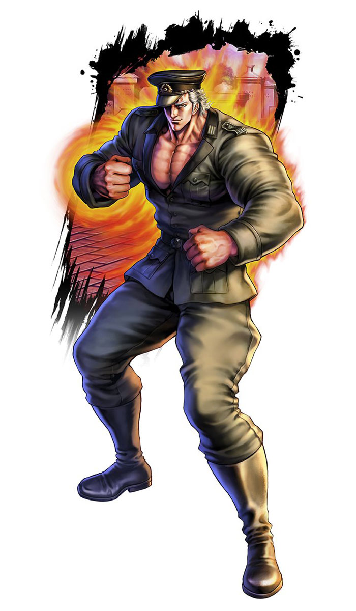Liu Zongwu Art from Fist of the North Star: LEGENDS ReVIVE