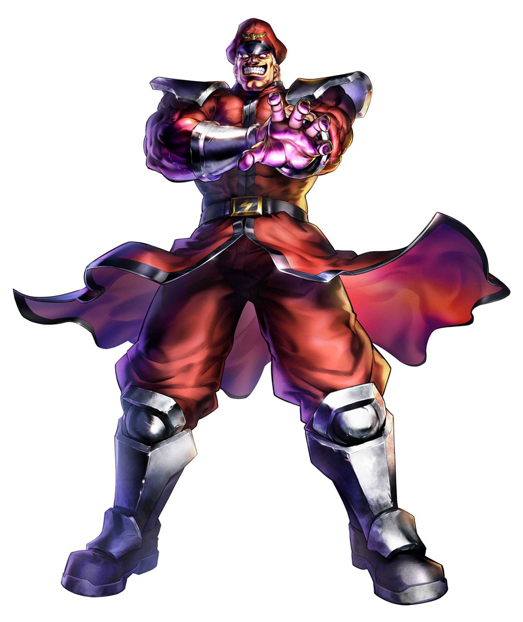 M. Bison Art from Fist of the North Star: LEGENDS ReVIVE