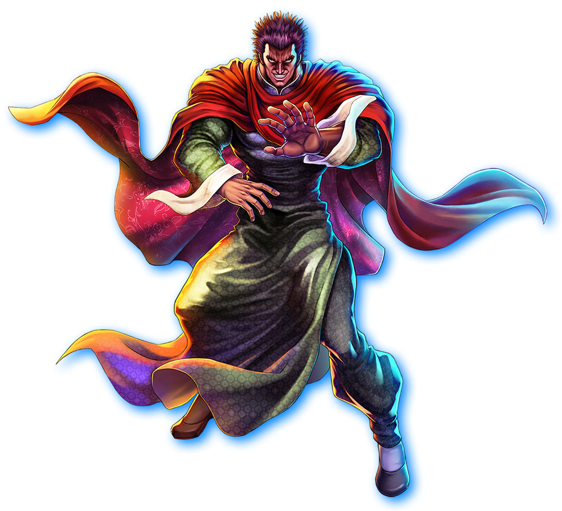 Mang Kuangyun Art from Fist of the North Star: LEGENDS ReVIVE