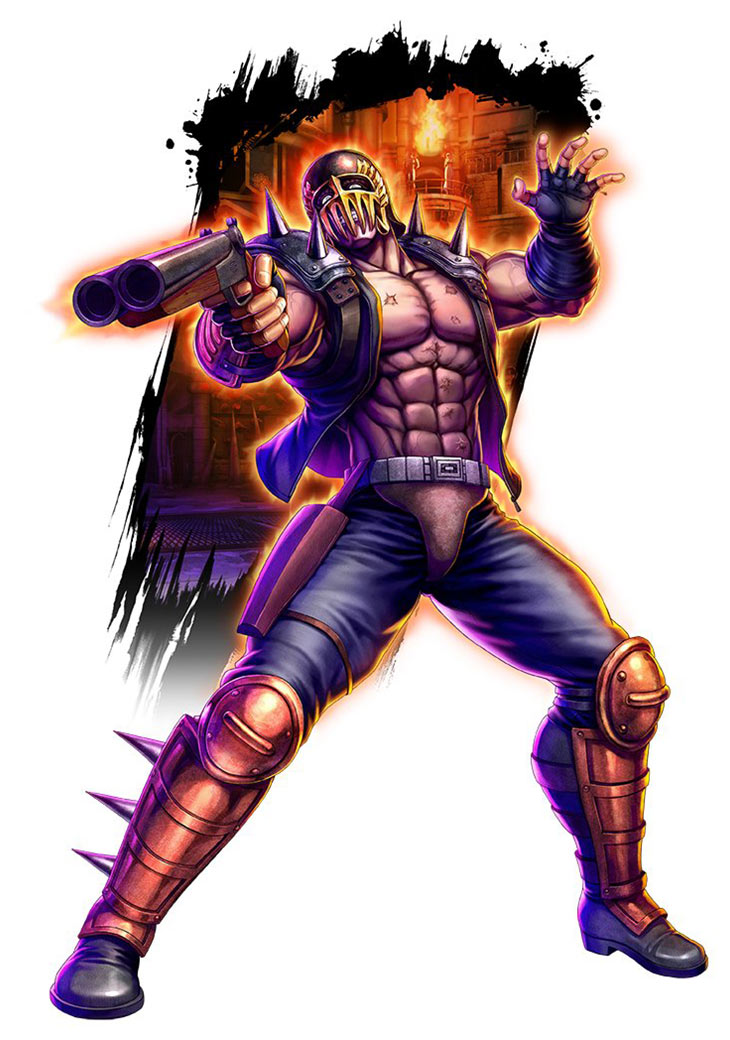 Maniac Jagi Art from Fist of the North Star: LEGENDS ReVIVE