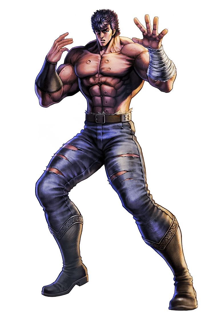 Musou Tensei Kenshiro Art from Fist of the North Star: LEGENDS ReVIVE