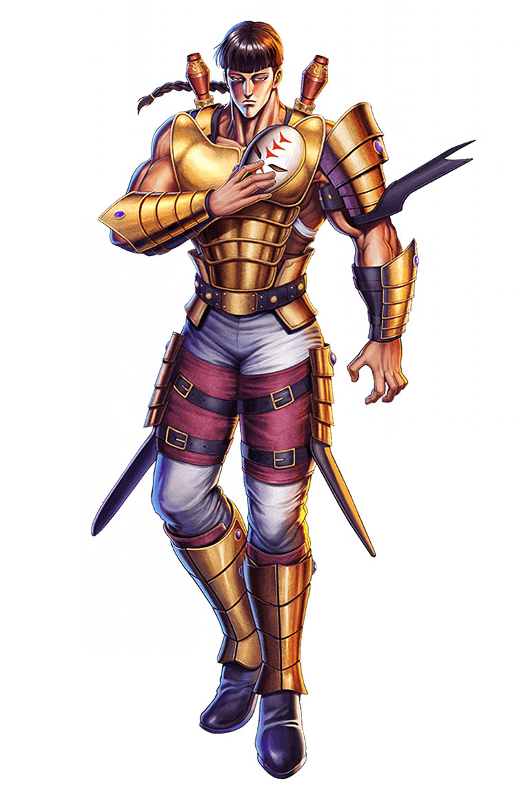 Nameless Shura Sand Spider Art from Fist of the North Star: LEGENDS ReVIVE