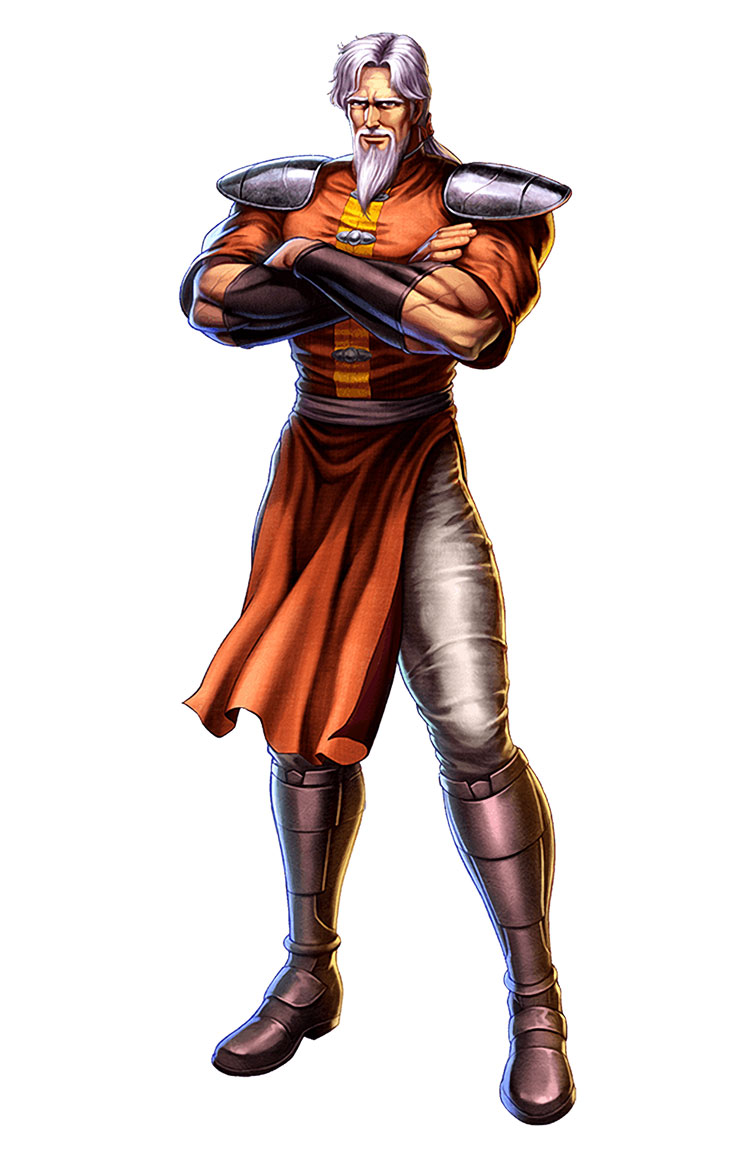 Ohgai Art from Fist of the North Star: LEGENDS ReVIVE