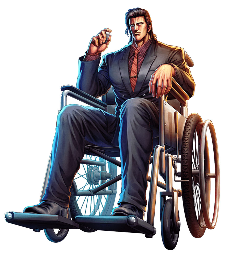 Pan Guanglin Art from Fist of the North Star: LEGENDS ReVIVE