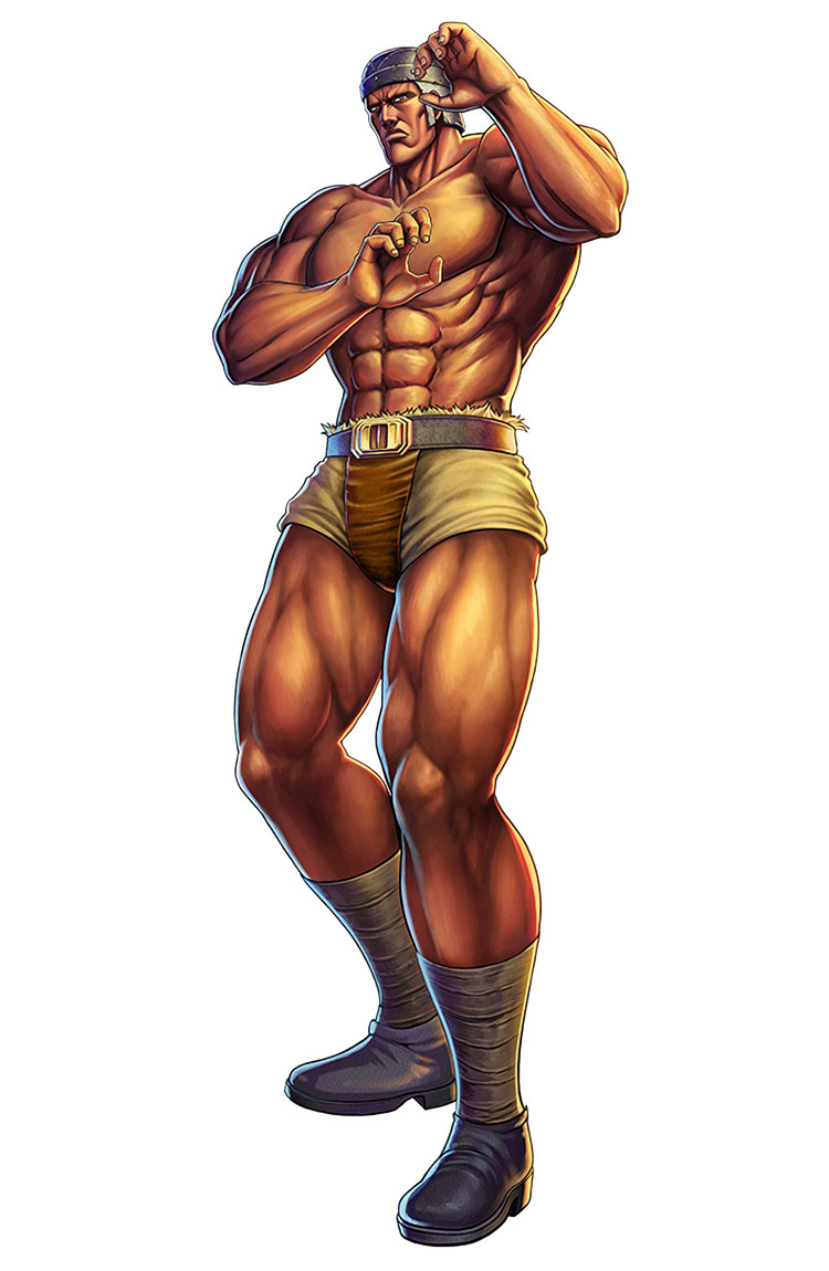Raiga Art from Fist of the North Star: LEGENDS ReVIVE