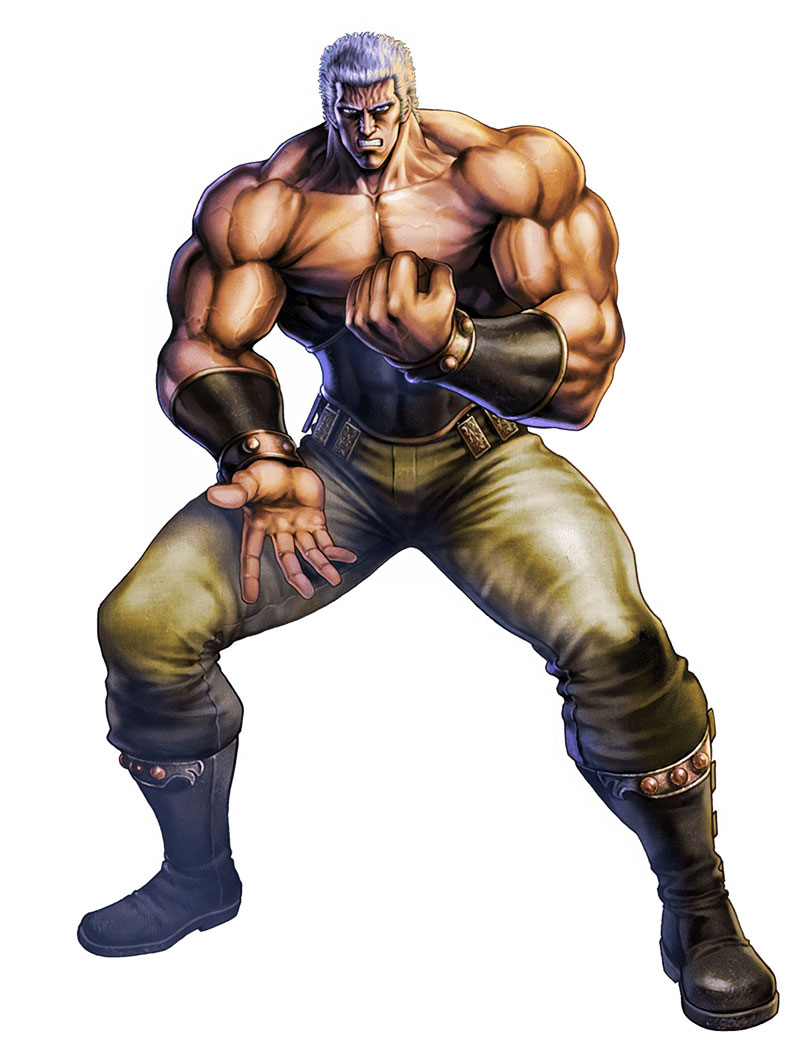 Raoh Art from Fist of the North Star: LEGENDS ReVIVE