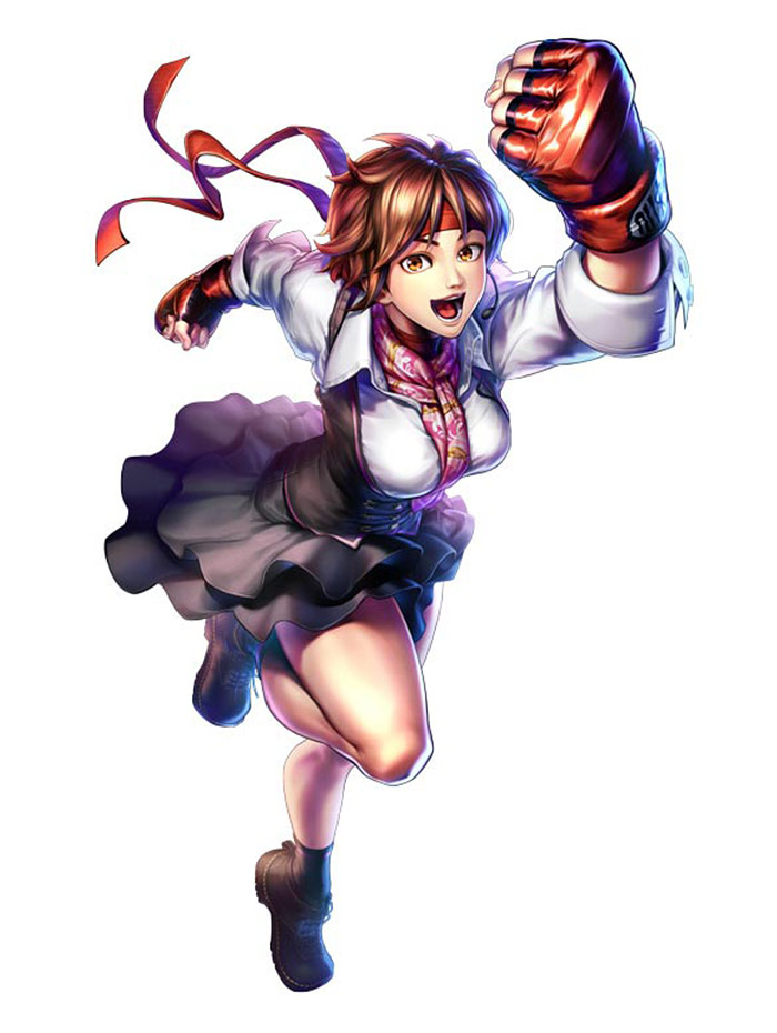 Sakura Kasugano Art from Fist of the North Star: LEGENDS ReVIVE