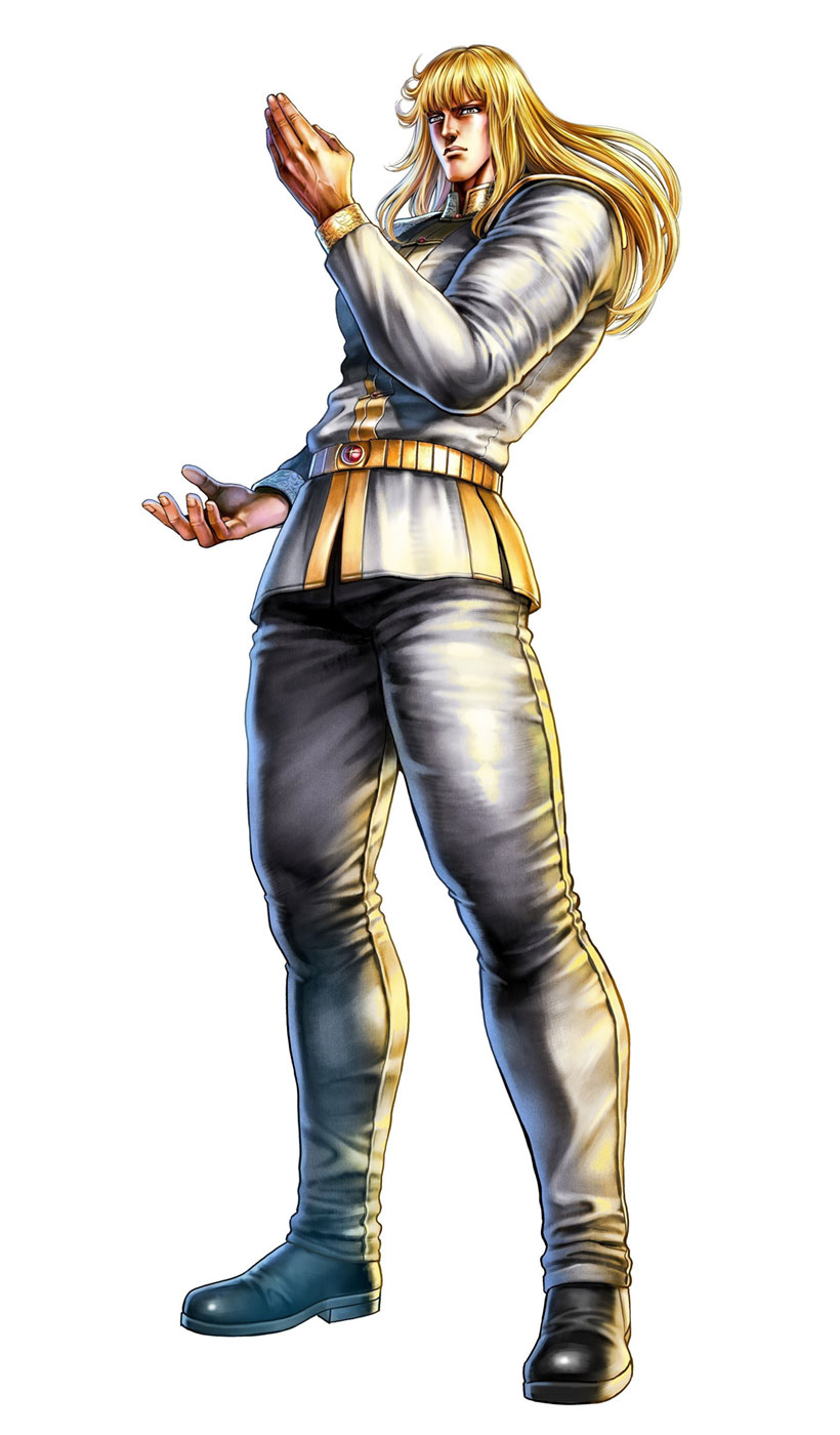 Shin Art from Fist of the North Star: LEGENDS ReVIVE