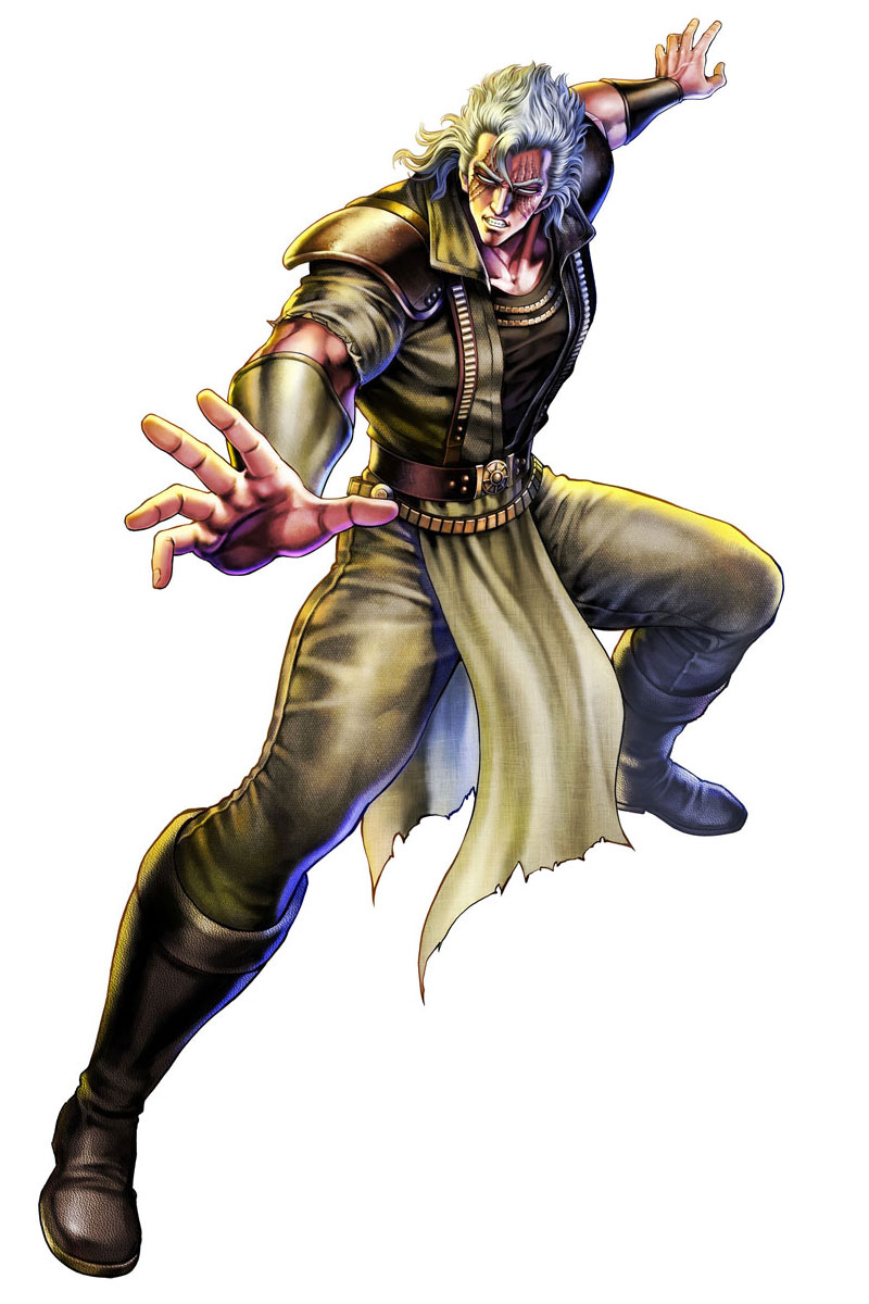 Shu Art from Fist of the North Star: LEGENDS ReVIVE