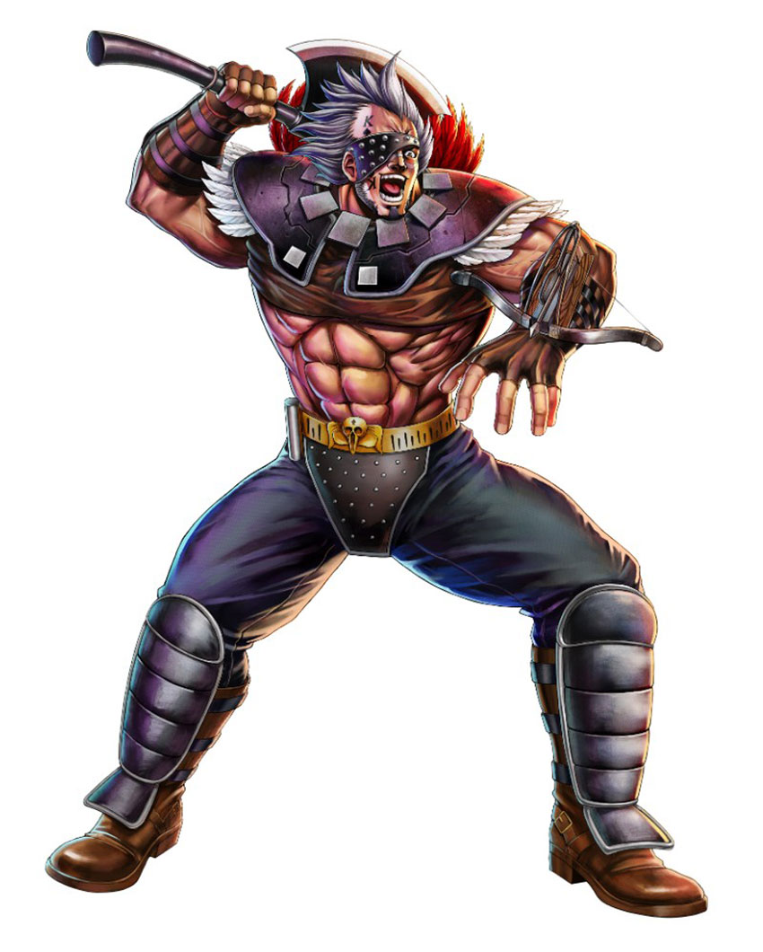 Spade Art from Fist of the North Star: LEGENDS ReVIVE
