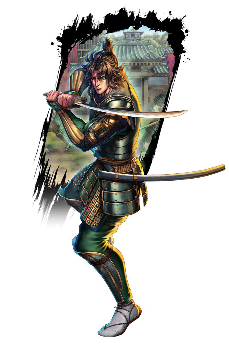 Sukeemon Okumura Art from Fist of the North Star: LEGENDS ReVIVE