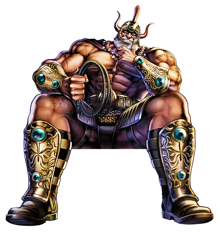 Uighur Art from Fist of the North Star: LEGENDS ReVIVE