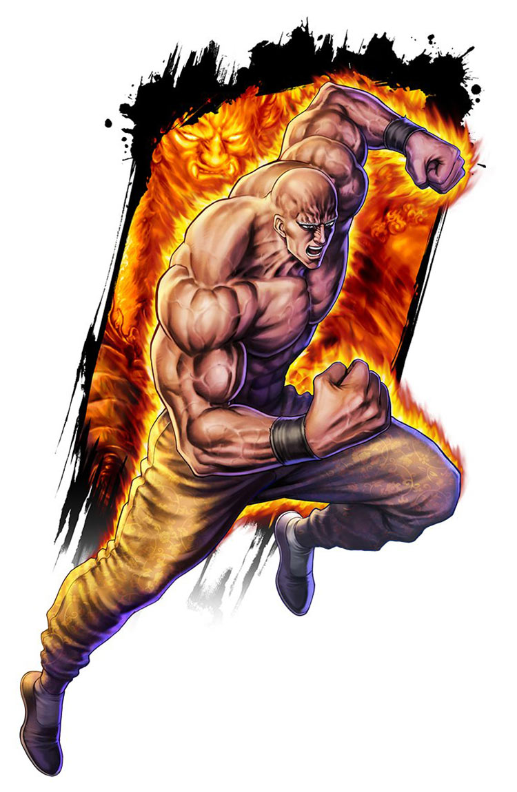 Warlord Liu Zongwu Art from Fist of the North Star: LEGENDS ReVIVE