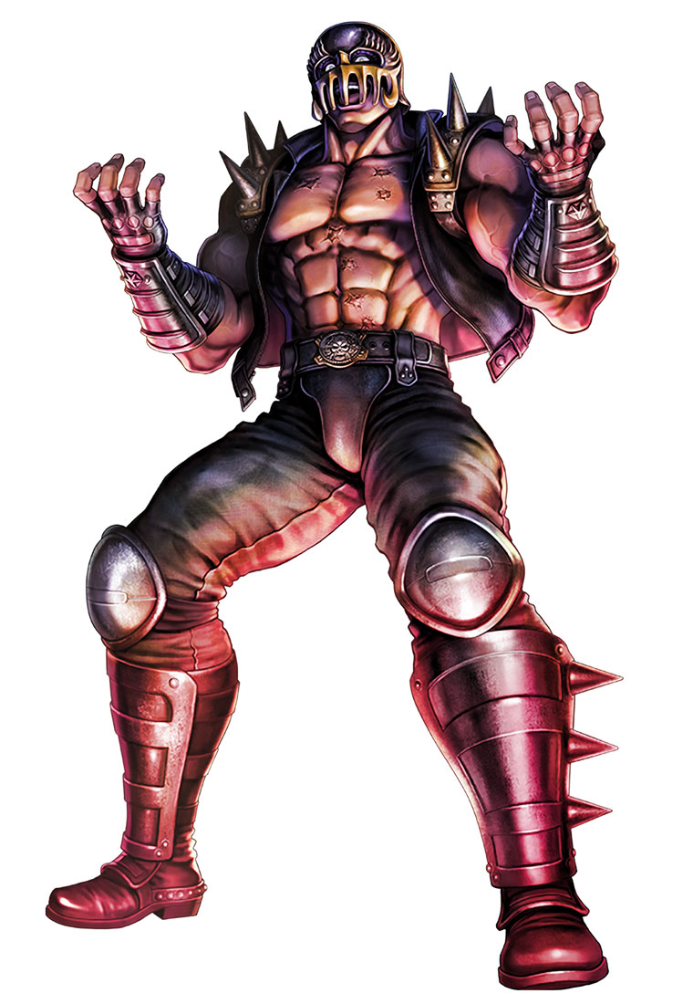 Wicked Inferno Jagi Art from Fist of the North Star: LEGENDS ReVIVE