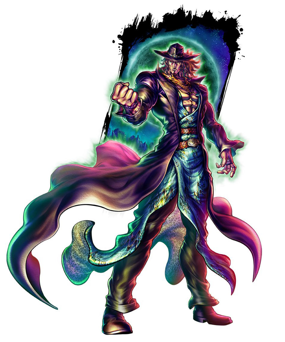 Yasaka Art from Fist of the North Star: LEGENDS ReVIVE