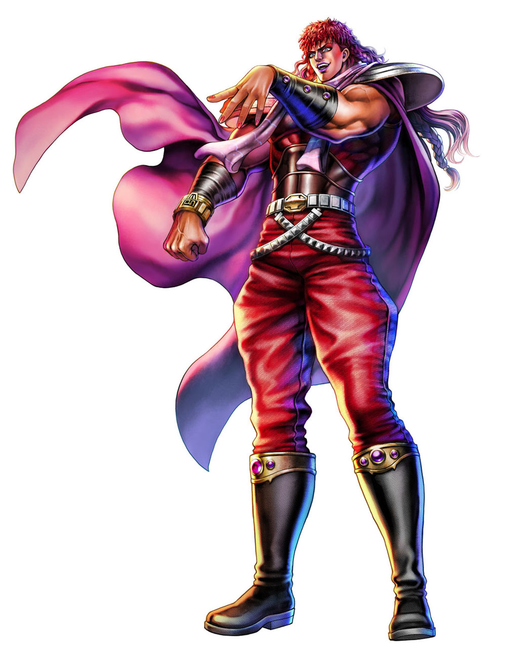 Yuda Art from Fist of the North Star: LEGENDS ReVIVE