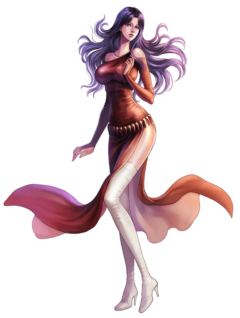 Yuria Art from Fist of the North Star: LEGENDS ReVIVE