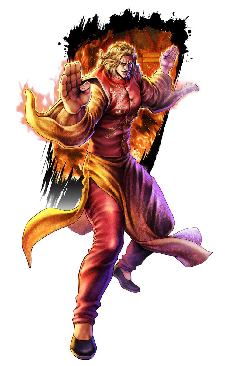 Zhang Taiyan Art from Fist of the North Star: LEGENDS ReVIVE
