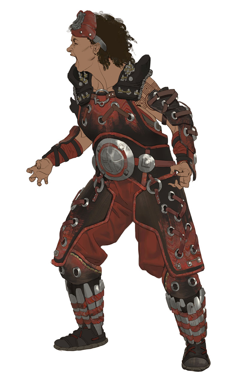 Asera Concept Art from Horizon Forbidden West