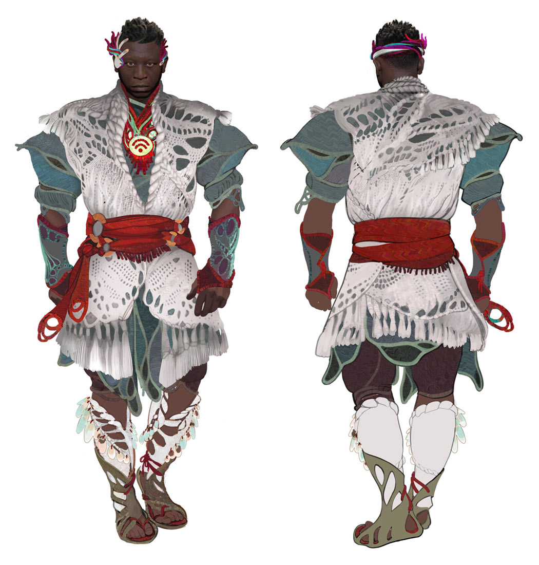 Bohai Concept Art from Horizon Forbidden West