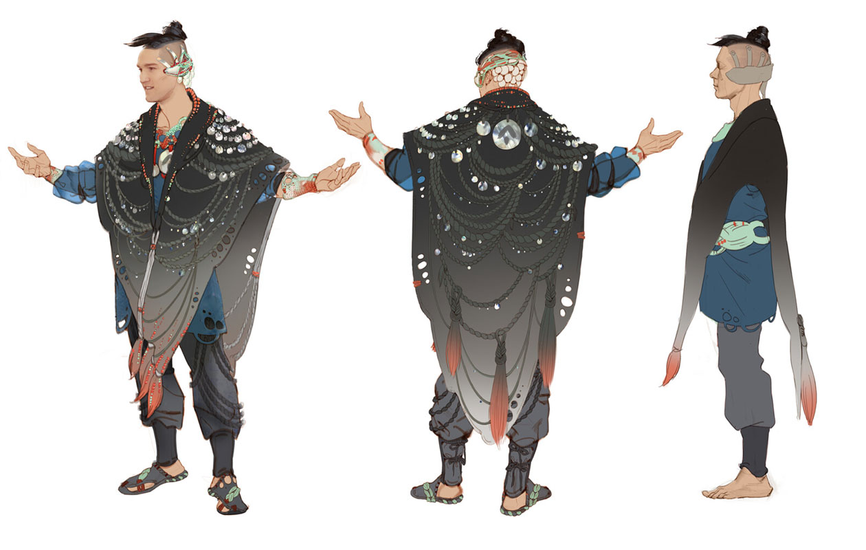 Ceo Concept Art from Horizon Forbidden West