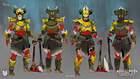 Desert Tenakth Heavy Melee Concepts