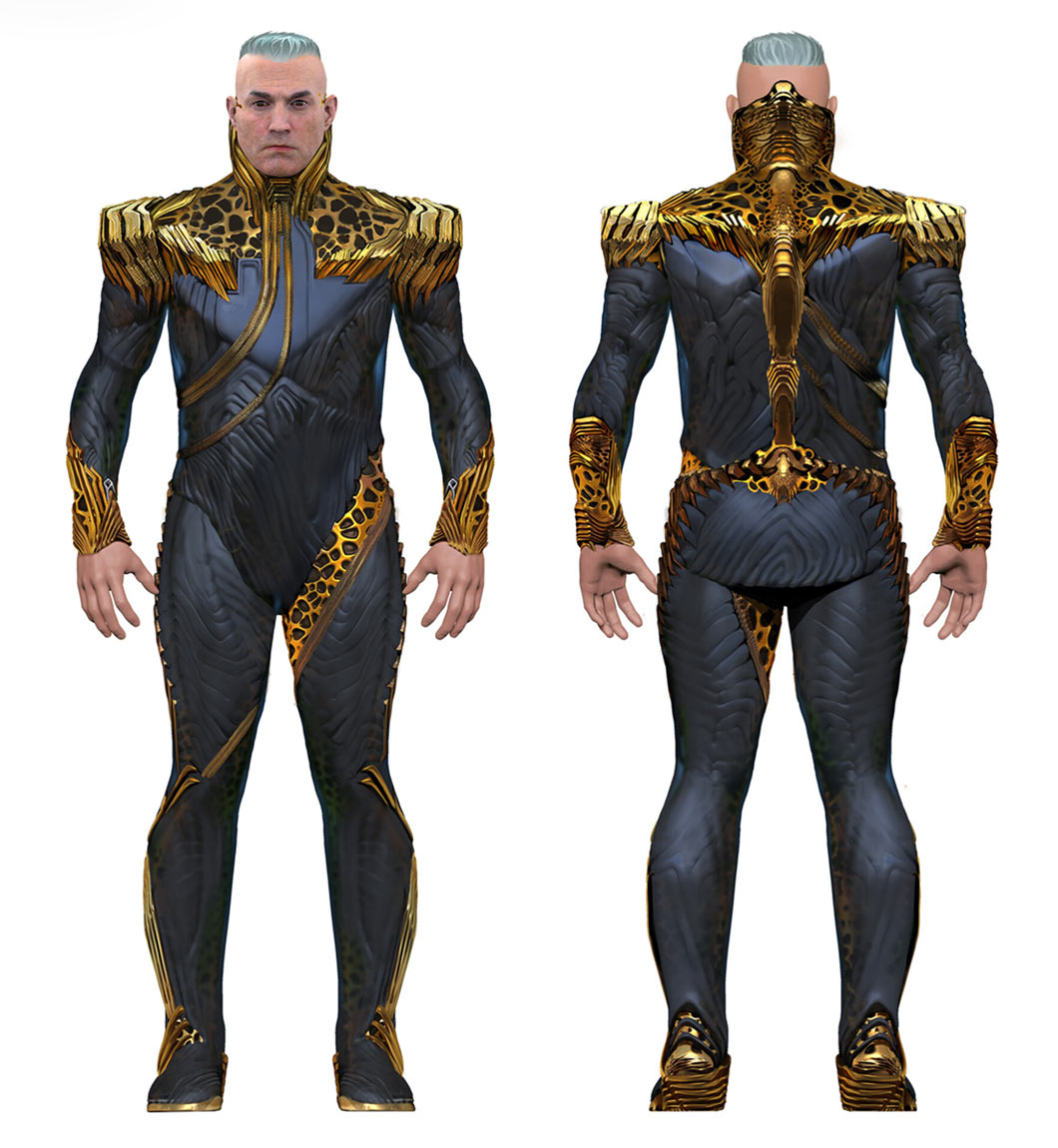 Erik Concept Art from Horizon Forbidden West