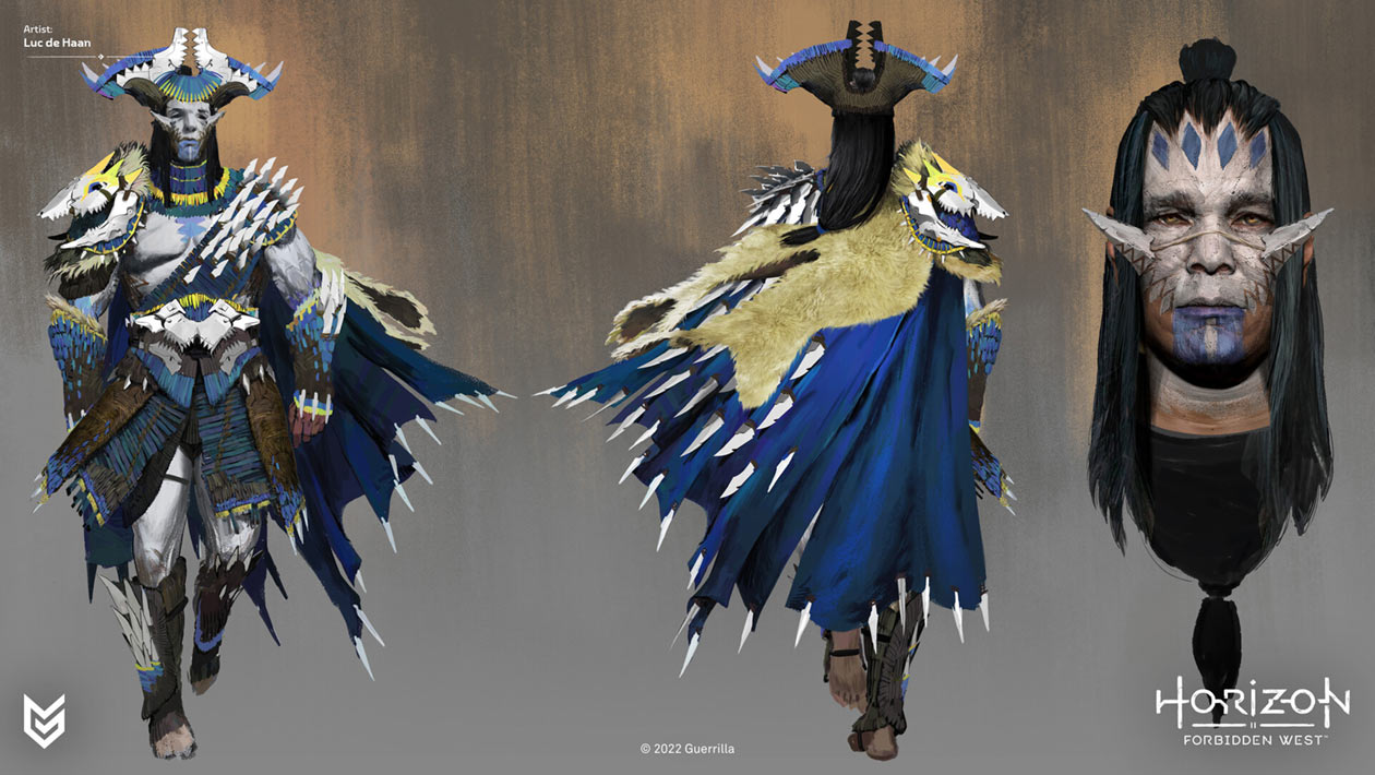 Hekarro Art from Horizon Forbidden West