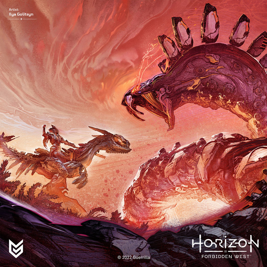 Story Key Art v4 from Horizon Forbidden West