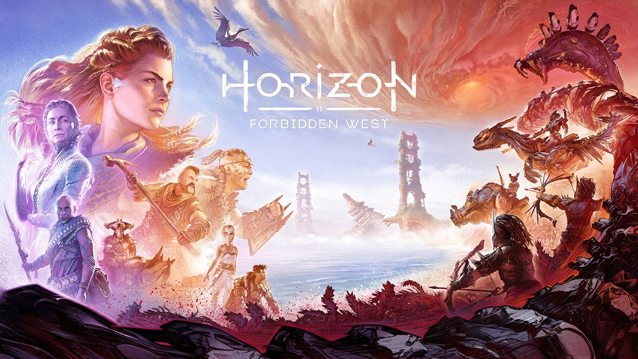 Story Key Art from Horizon Forbidden West