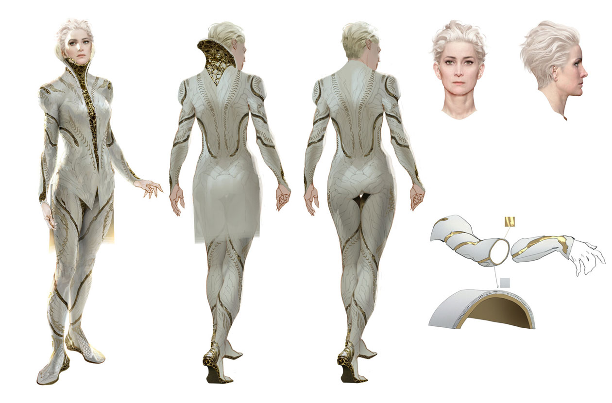 Tilda van der Meer Concept Artwork from Horizon Forbidden West