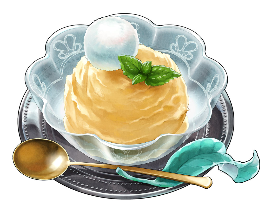 Ice Cream Art from Harvestella