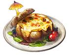 Lantern Pumpkin Gratin