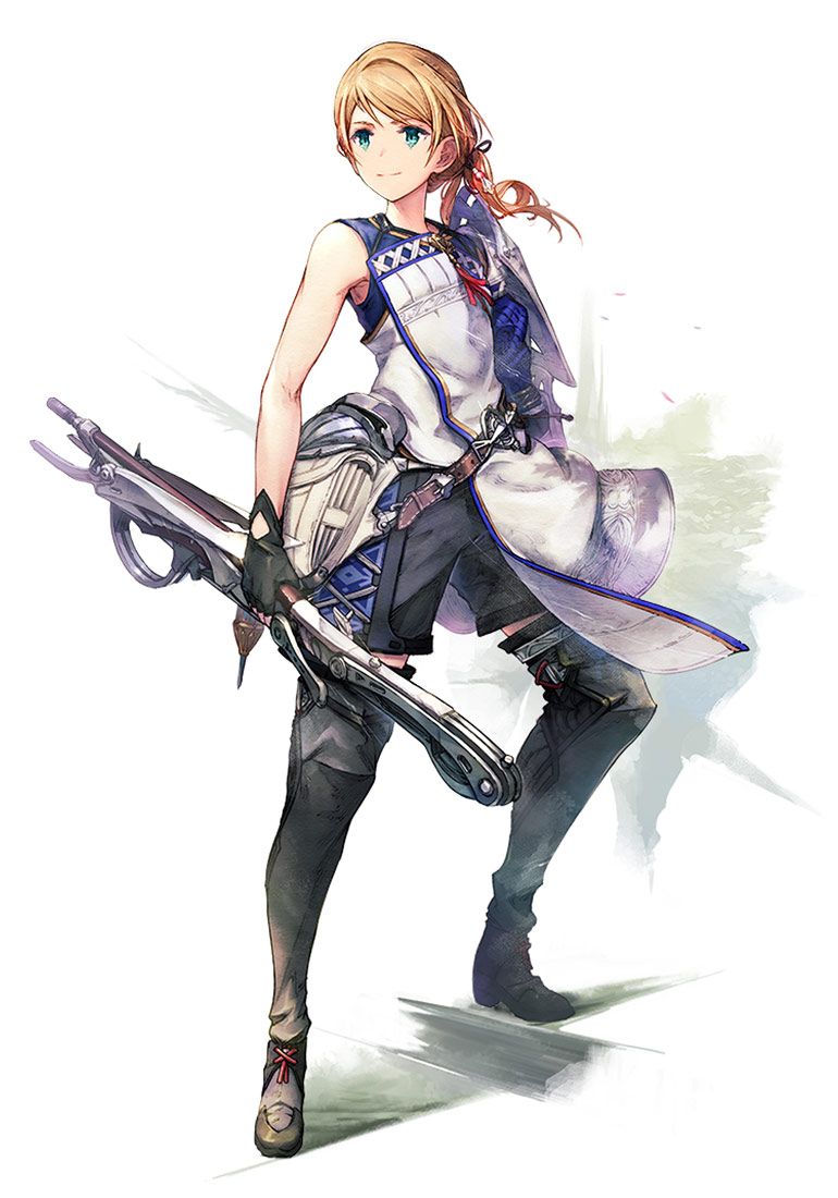 Male Protagonist Art from Harvestella